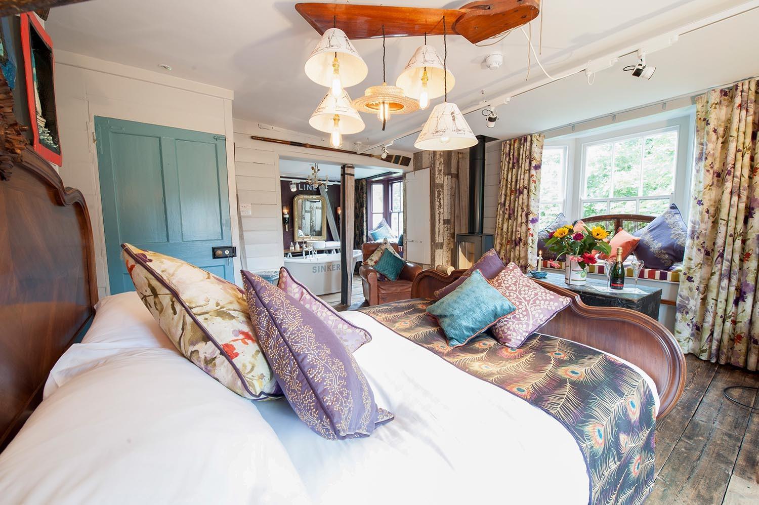 The Woolpack Inn Wavehorne Room photo