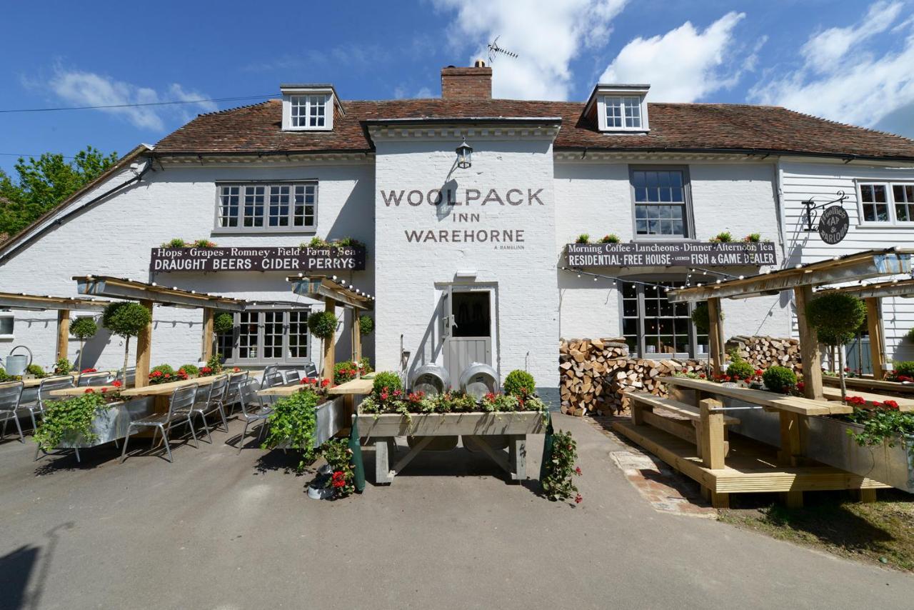 The Woolpack Inn Wavehorne Exterior photo