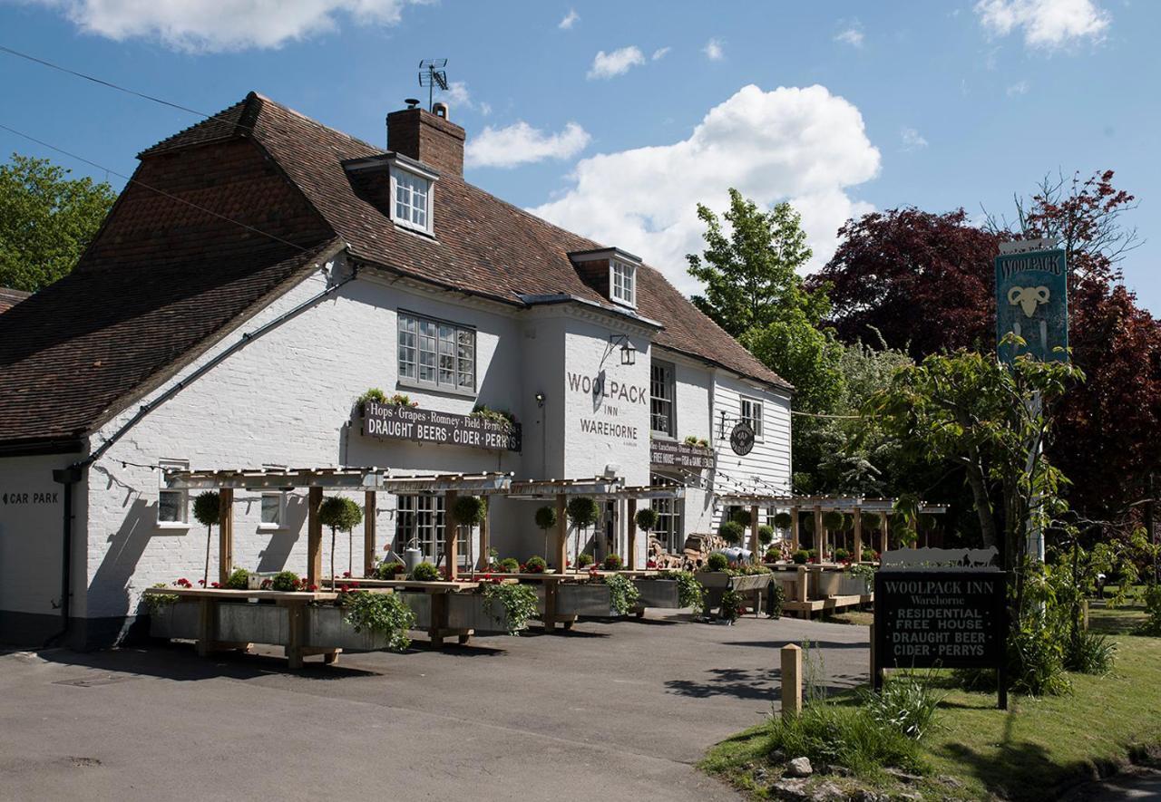 The Woolpack Inn Wavehorne Exterior photo